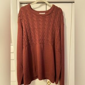 Beautiful cable knit sweater